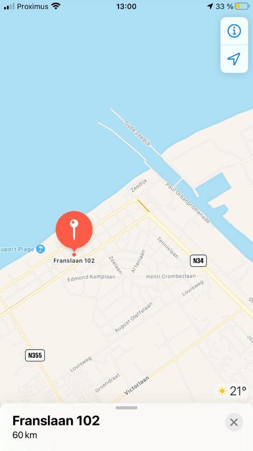 Work Or Holiday Nieuw Studio Santhooft Nieuwpoort Zewnętrze zdjęcie